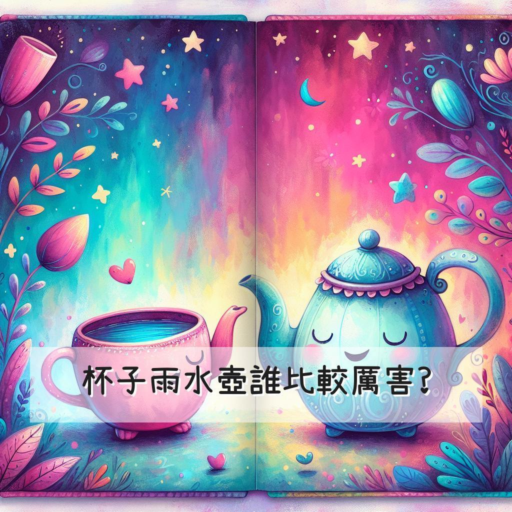 杯子雨水壺誰比較厲害?