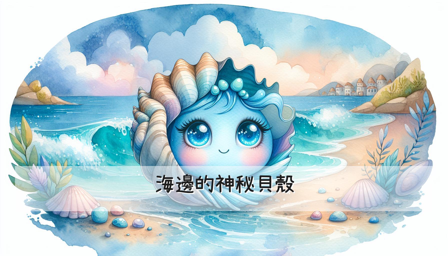 海邊的神秘貝殼