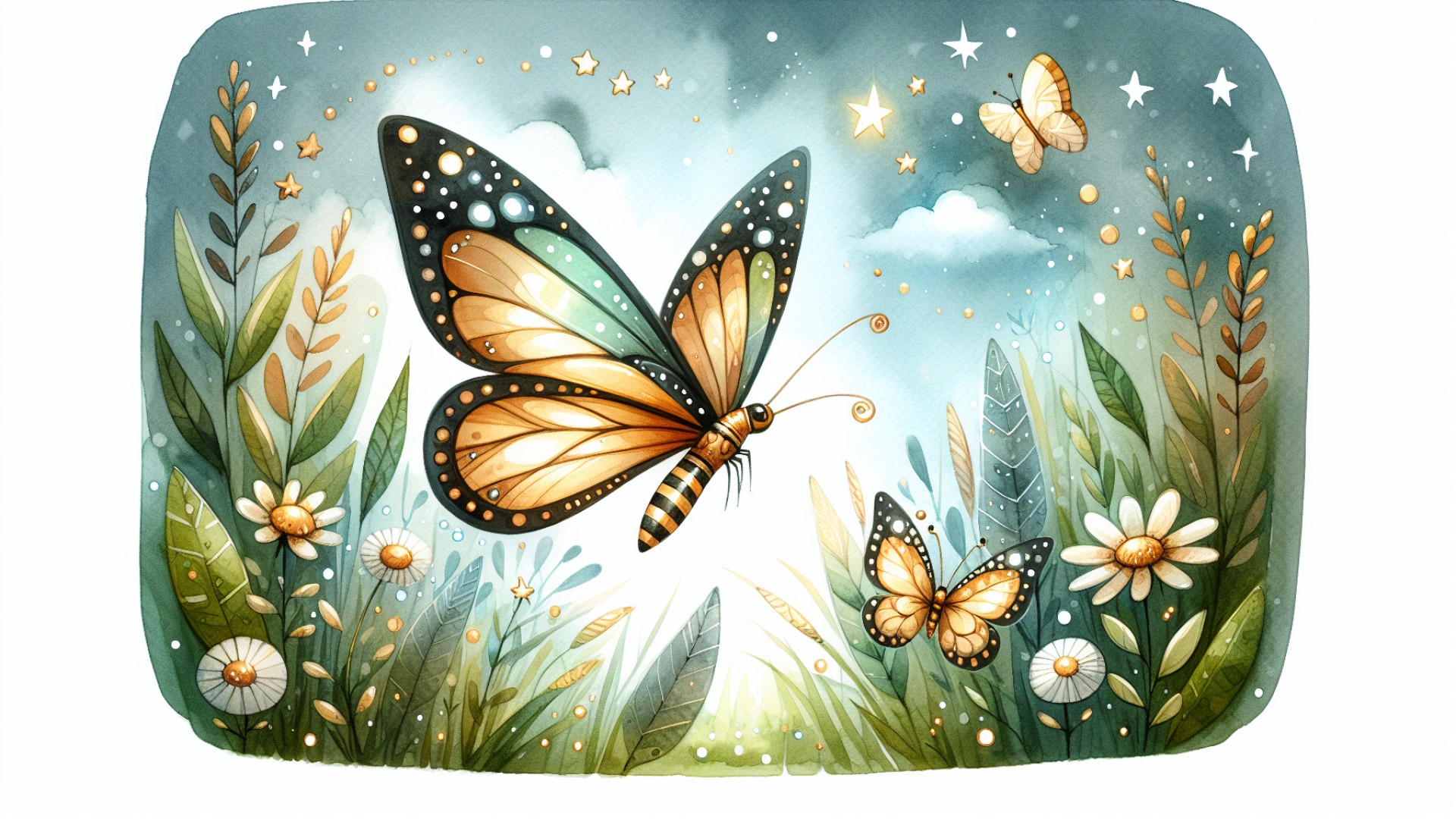 Little Butterfly became a role model for everyone, making more friends believe that as long as they have a goal in mind and pursue it bravely, they can definitely achieve their dreams.